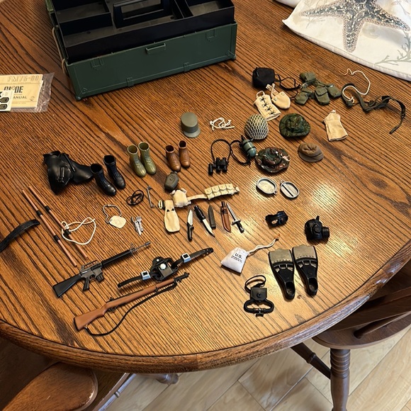 Vintage GI Joe Set - Picture 8 of 12
